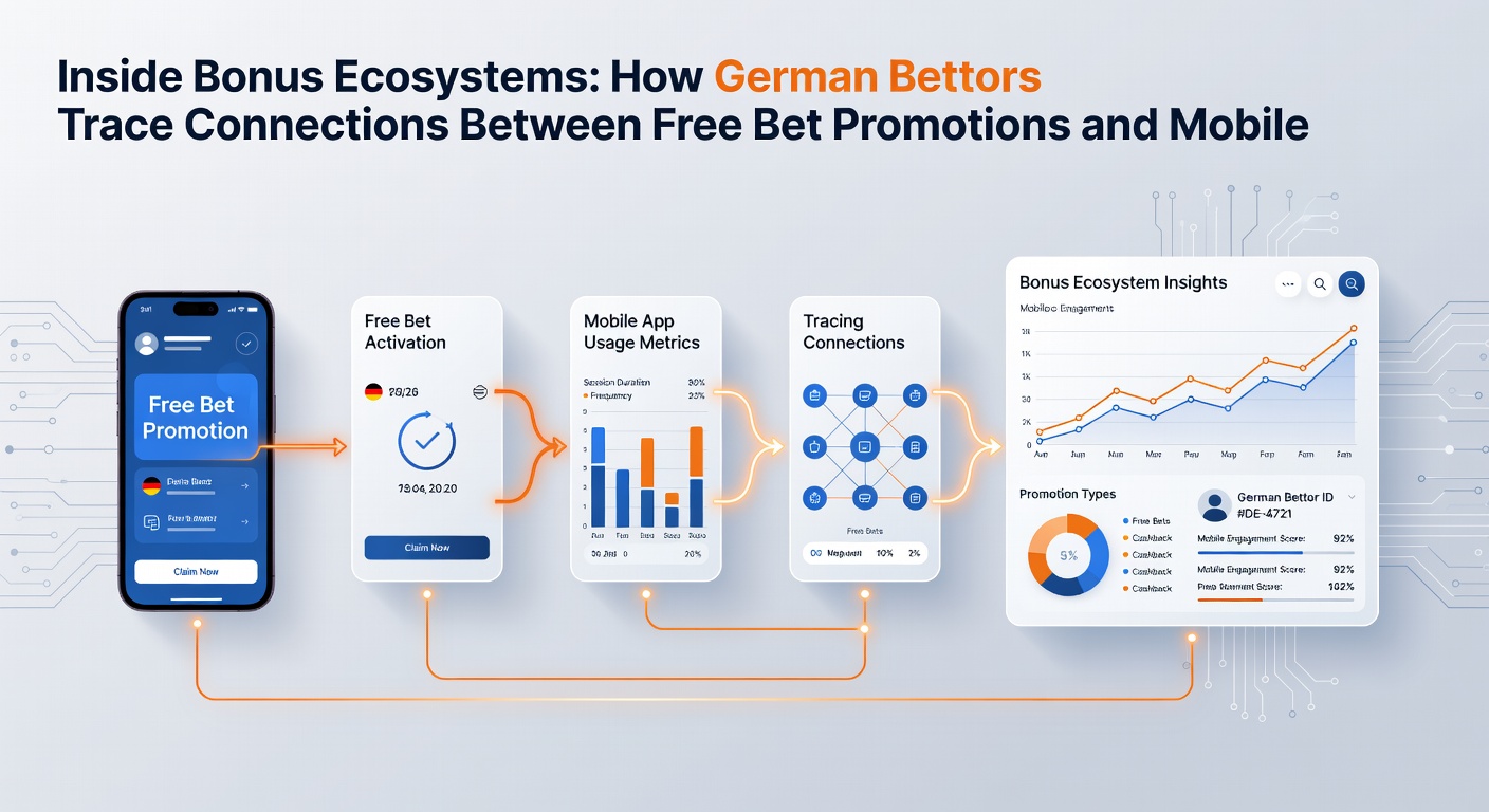 Diagramm zur Verknüpfung von Promo-Codes mit VIP-Belohnungen in mobilen Wett-Apps