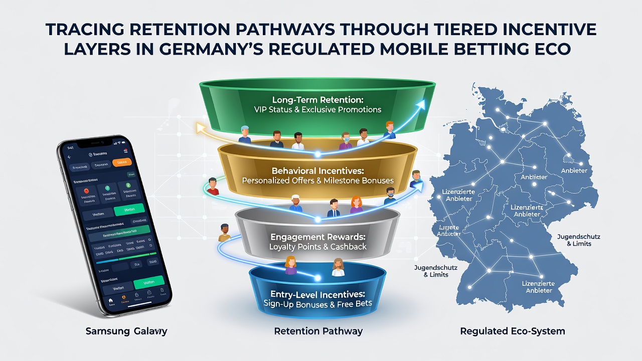 Visualisierung von Kundenbindungswegen in gestaffelten Belohnungssystemen deutscher Wett-Apps